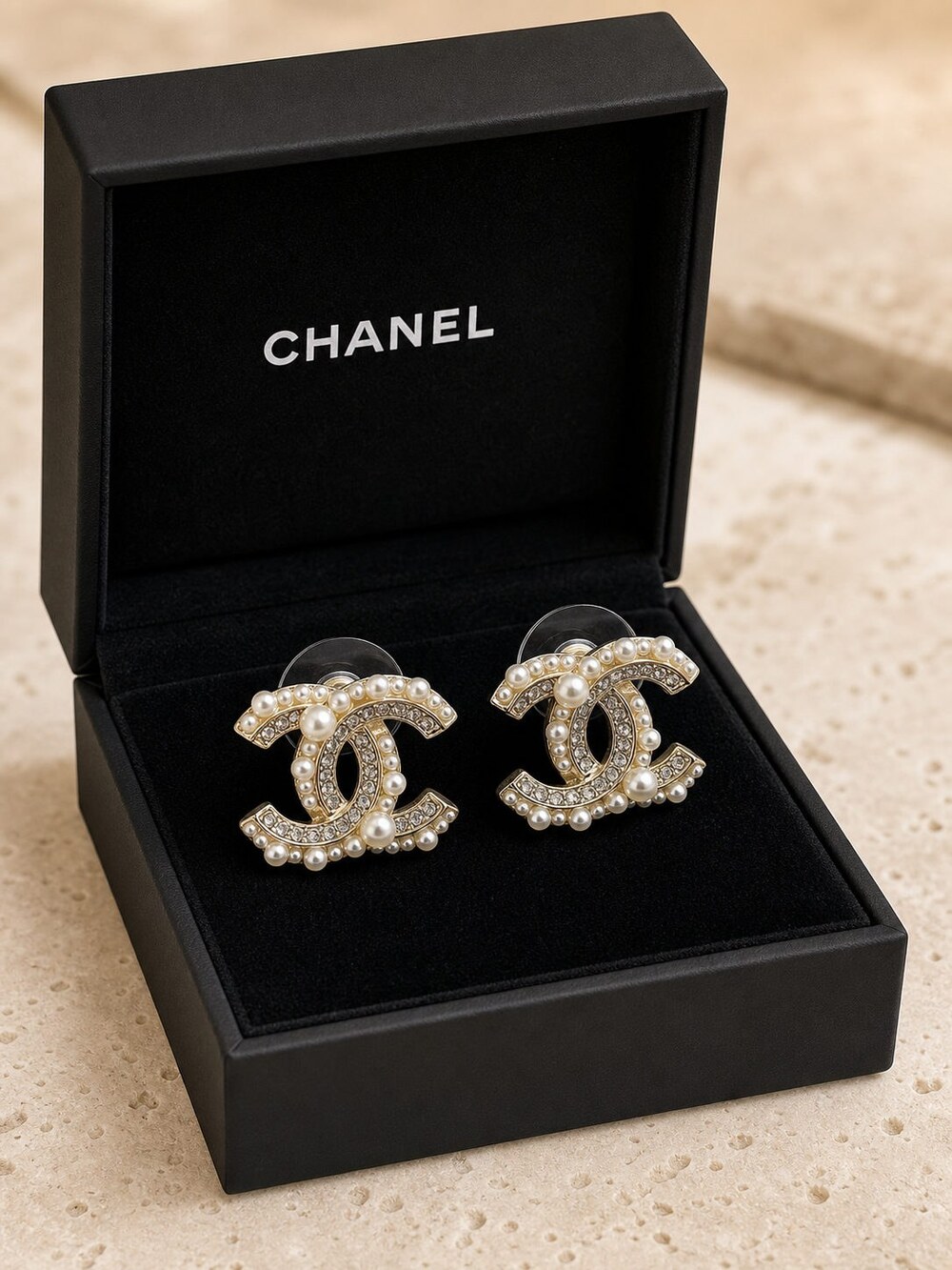 CHANEL Classic Parisian Earrings Style 8 | New with Box - Picture 3 of 9